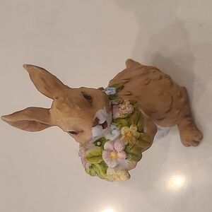 Vintage Ceramic Easter Bunny